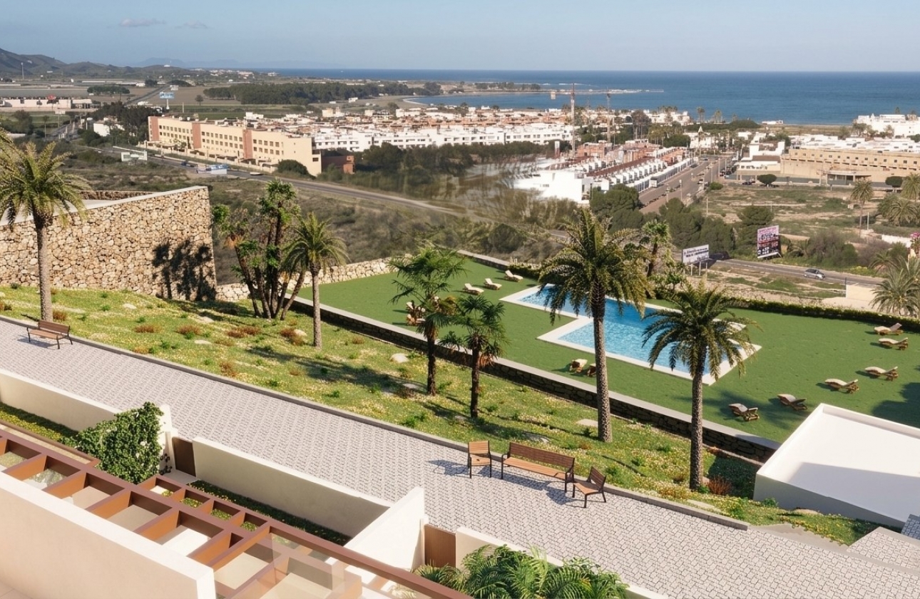 Nouvelle construction - Appartement - Vera Playa - Vera