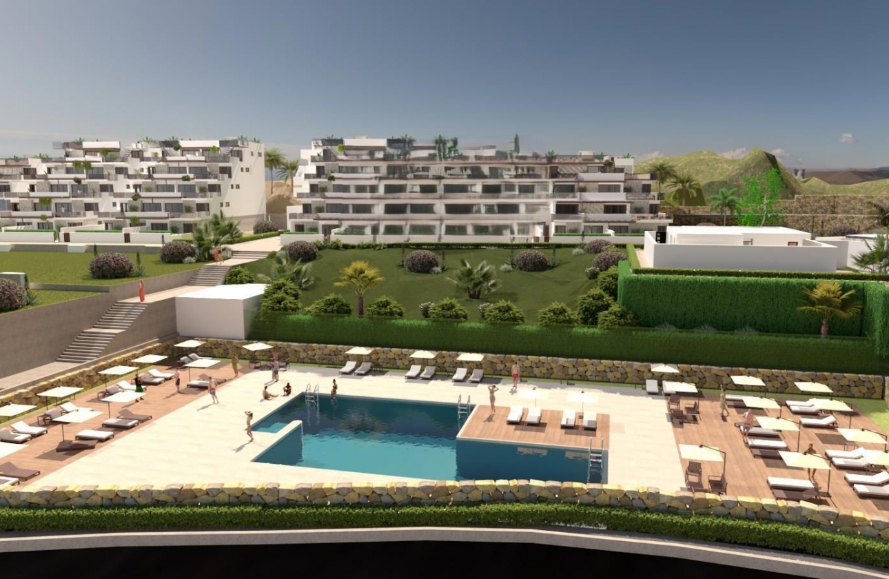 Nouvelle construction - Appartement - Vera Playa - Vera