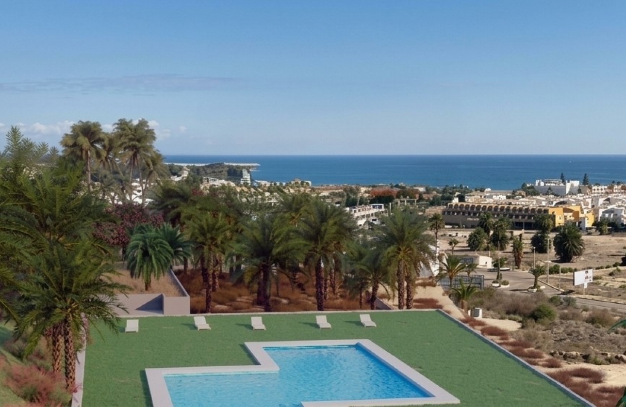 Nouvelle construction - Appartement - Vera Playa - Vera