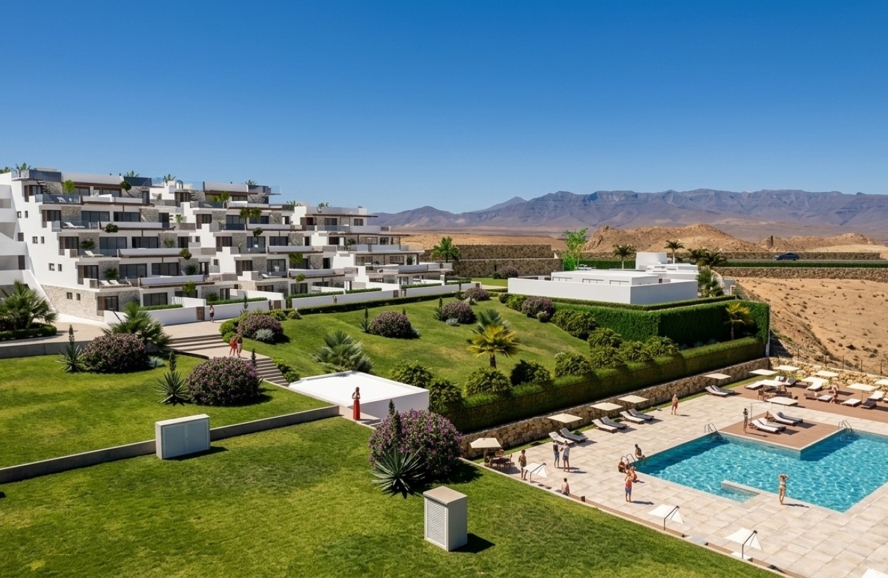 Nouvelle construction - Appartement - Vera Playa - Vera