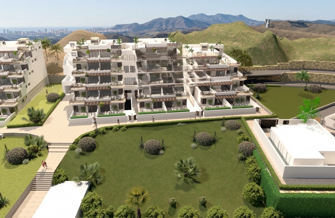 Nouvelle construction - Appartement - Vera Playa - Vera