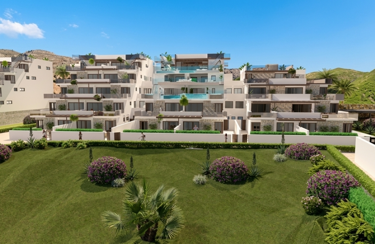 Nouvelle construction - Appartement - Vera Playa - Vera