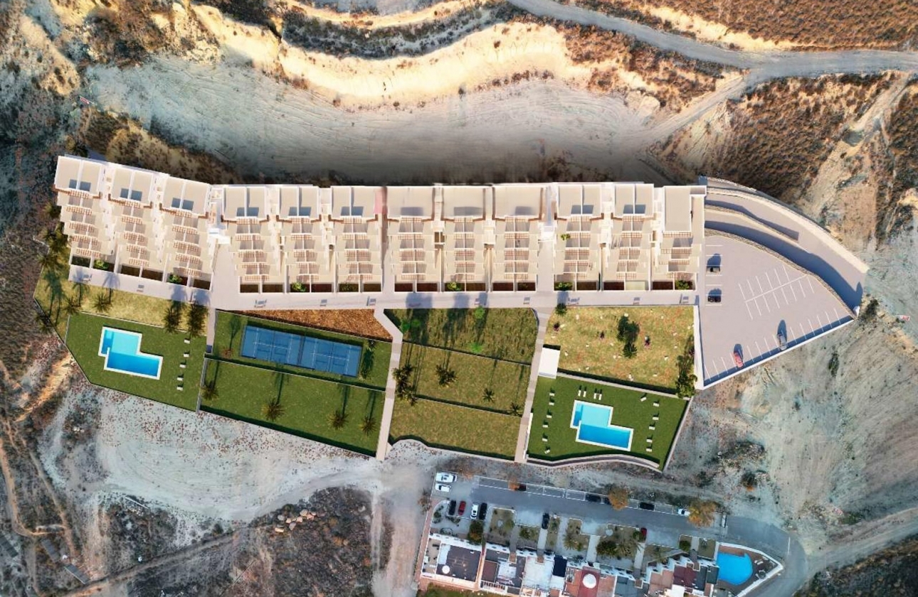 Nouvelle construction - Appartement - Vera Playa - Vera