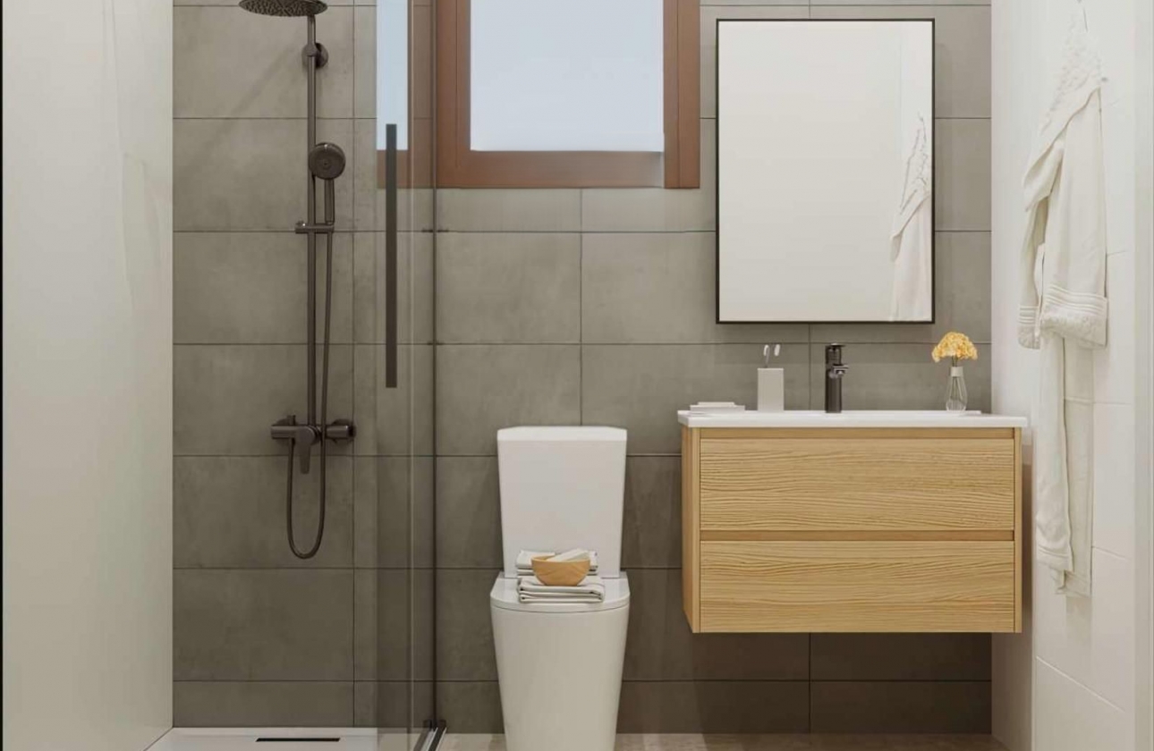 Nouvelle construction - Appartement - Vera Playa - Vera