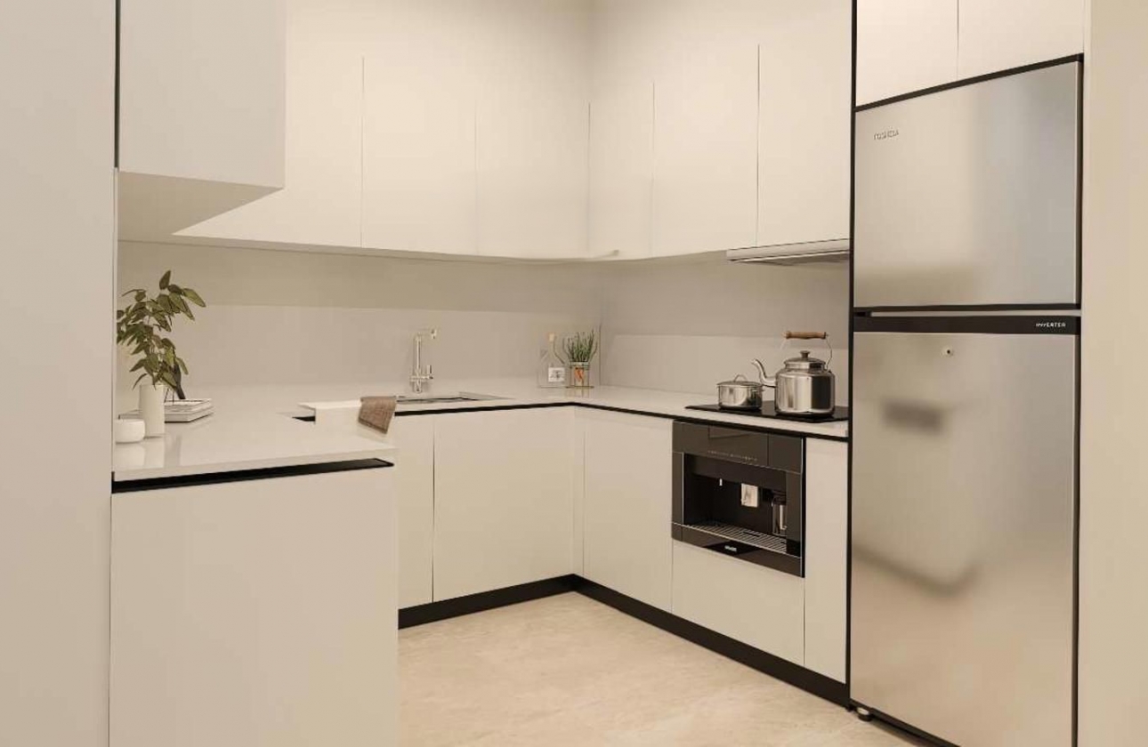 Nouvelle construction - Appartement - Vera Playa - Vera