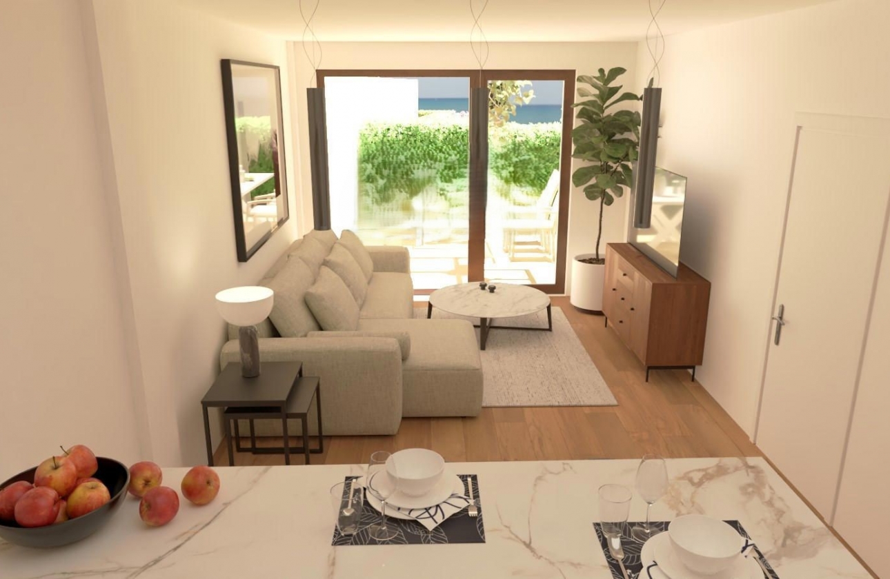 Nouvelle construction - Appartement - Vera Playa - Vera
