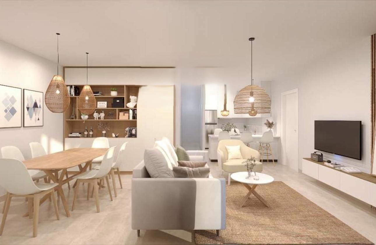 Nouvelle construction - Appartement - Vera Playa - Vera