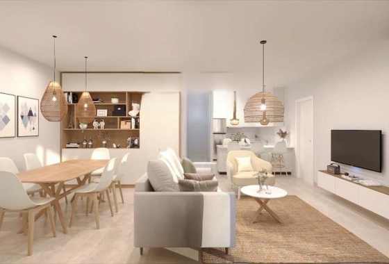 Nouvelle construction - Appartement - Vera Playa - Vera