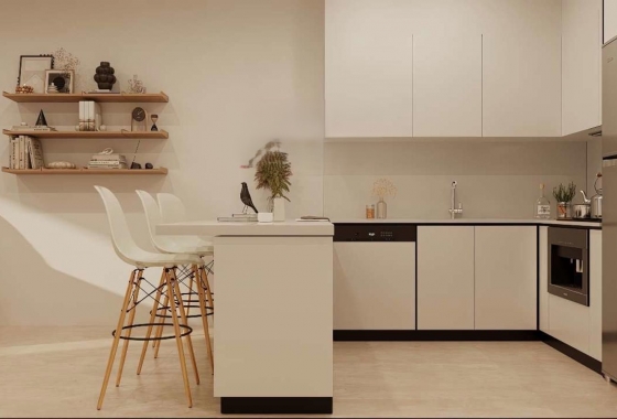 Nouvelle construction - Appartement - Vera Playa - Vera