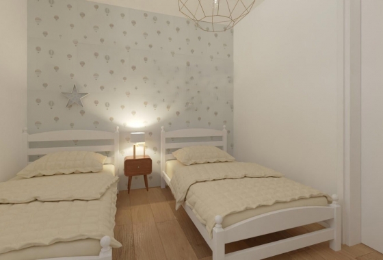 Nouvelle construction - Appartement - Vera Playa - Vera