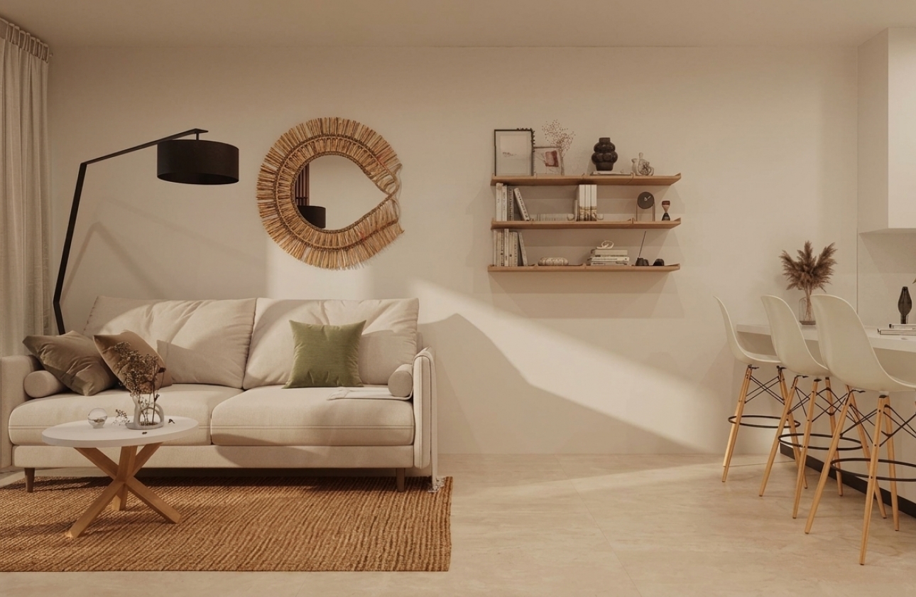 Nouvelle construction - Appartement - Vera Playa - Vera