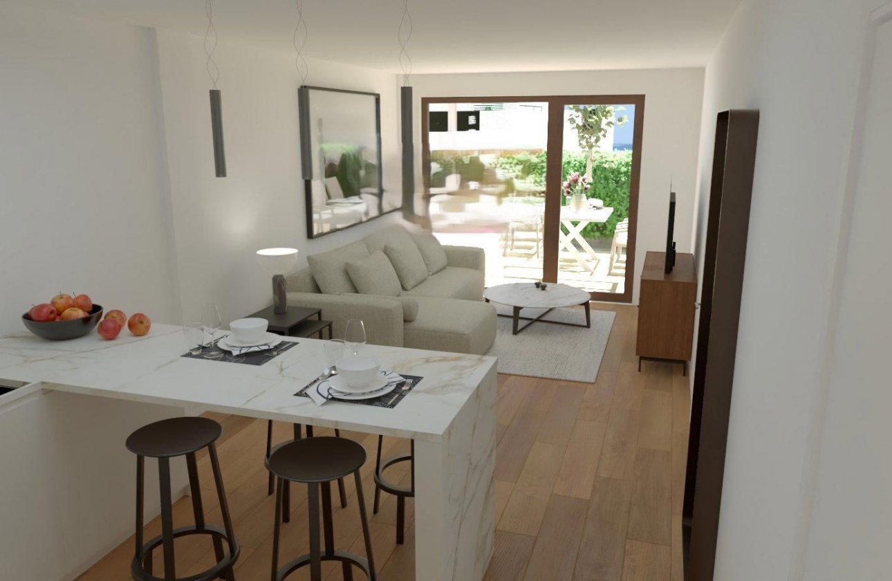 Nouvelle construction - Appartement - Vera Playa - Vera