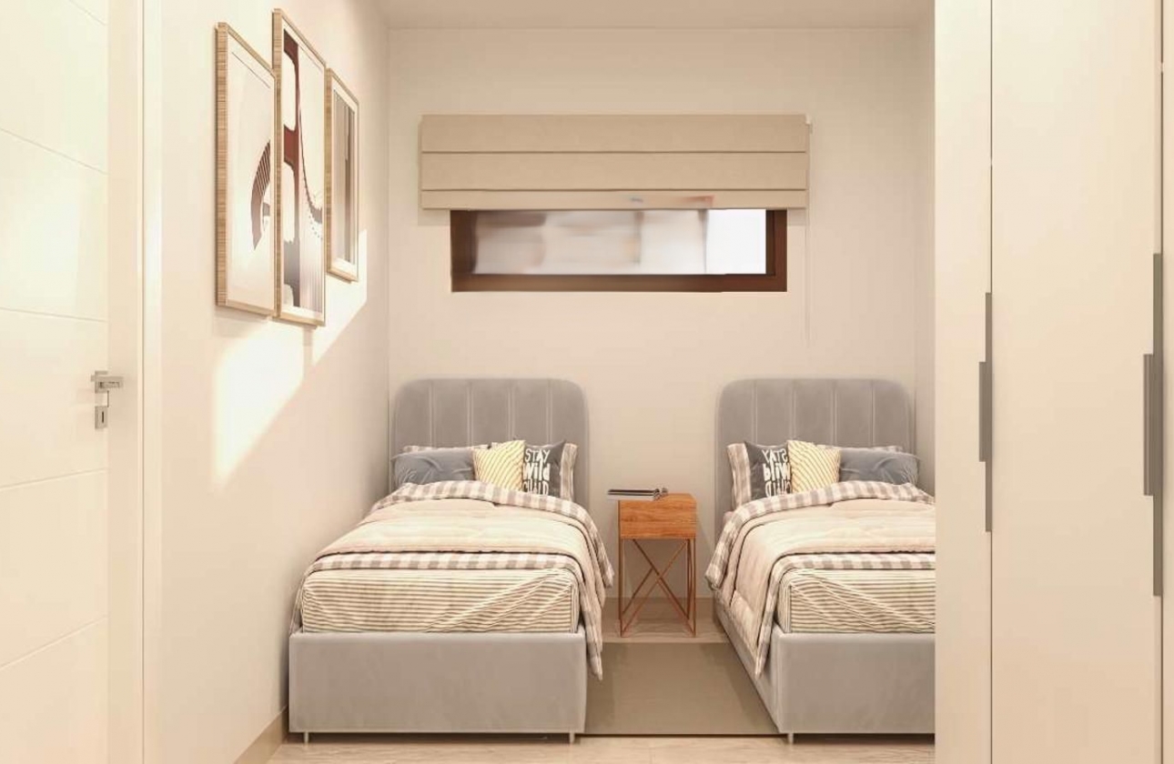 Nouvelle construction - Appartement - Vera Playa - Vera