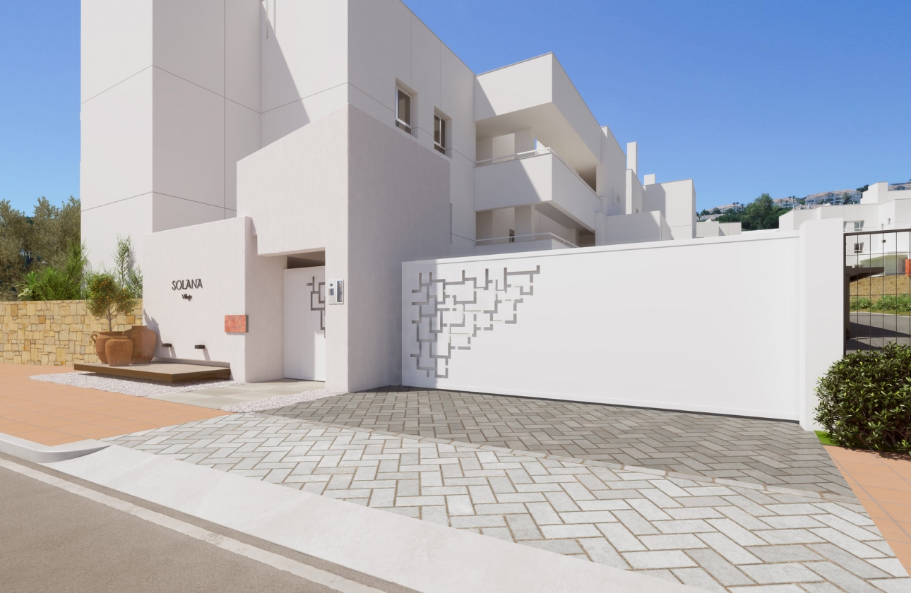 Nieuwbouw Woningen - Penthouse - Mijas