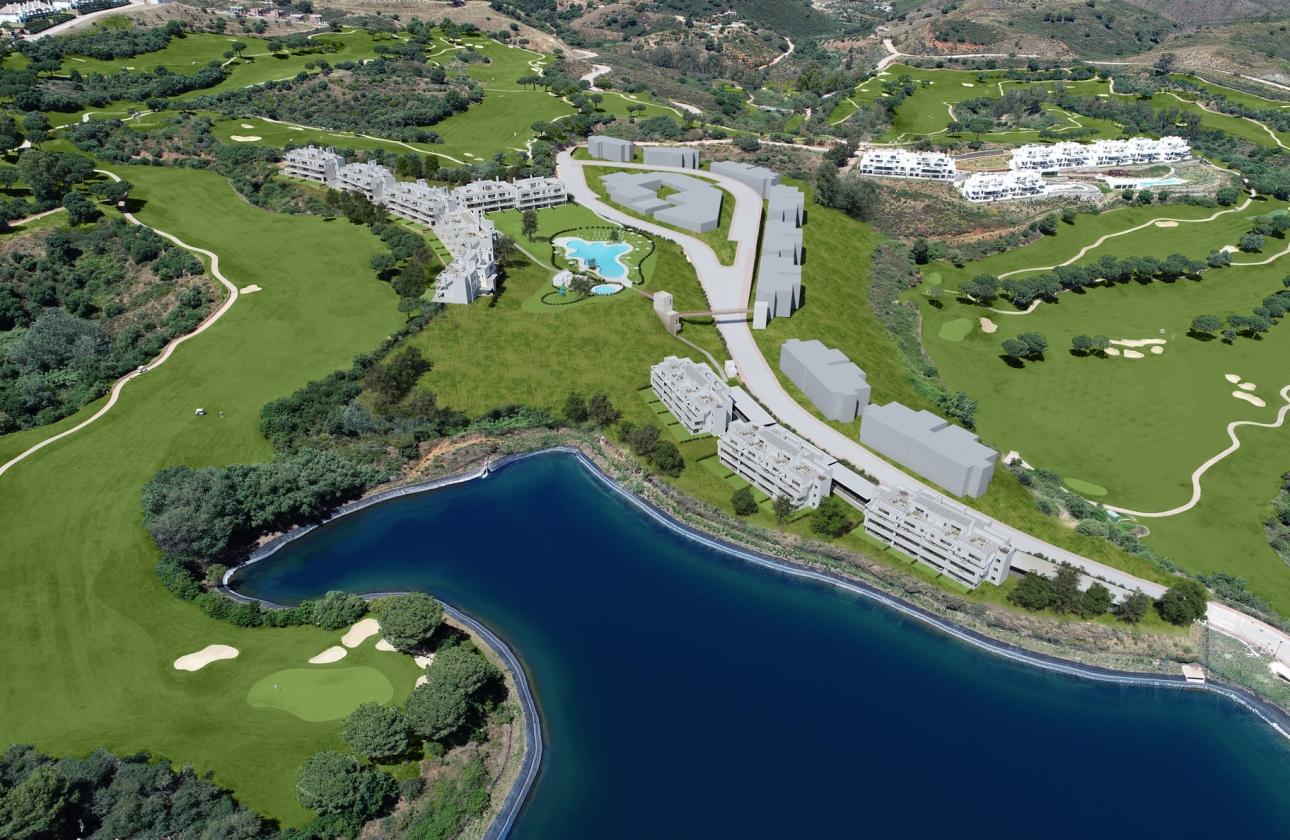 Nieuwbouw Woningen - Penthouse - Mijas