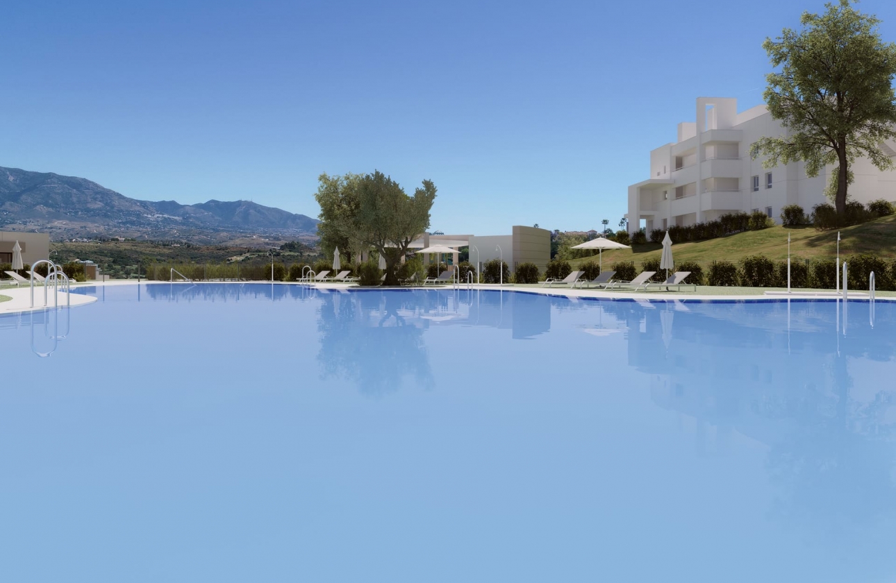 Nieuwbouw Woningen - Penthouse - Mijas
