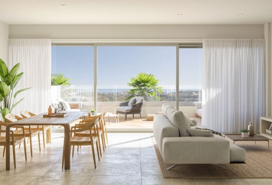 Obra nueva - Ground floor apartment - Estepona