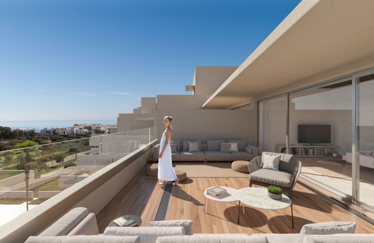 Obra nueva - Ground floor apartment - Estepona