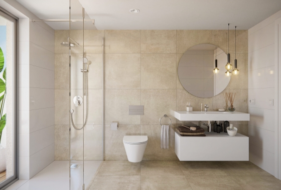 Obra nueva - Ground floor apartment - Estepona