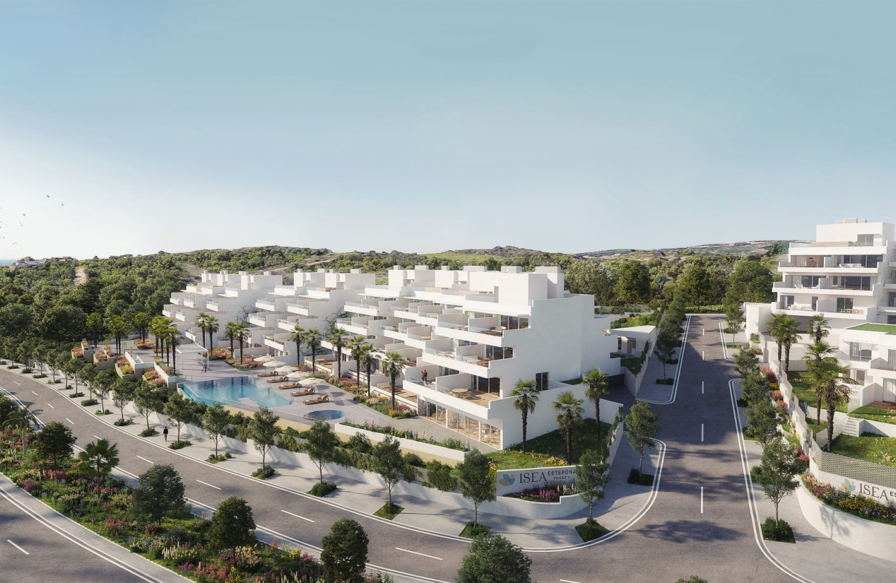 Obra nueva - Apartamento / piso - Estepona