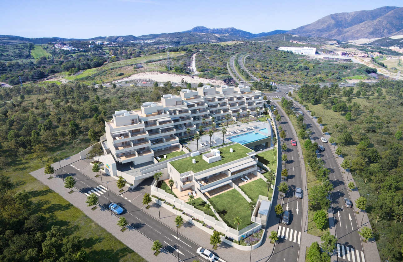 Obra nueva - Apartamento / piso - Estepona