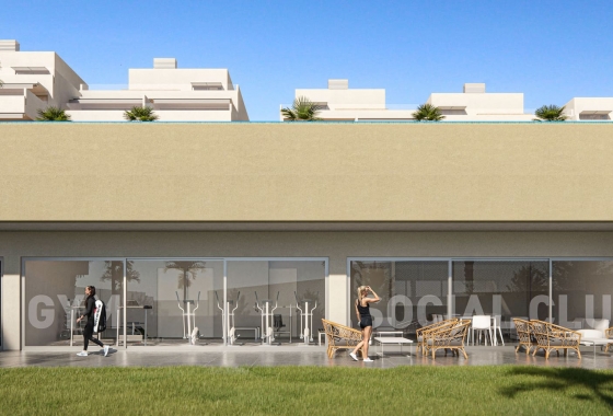 Obra nueva - Apartamento / piso - Estepona