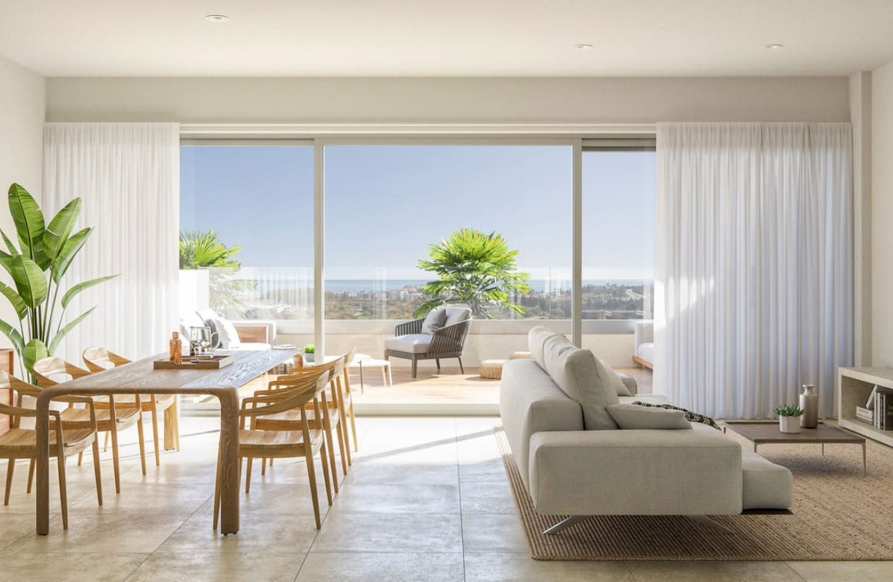 Obra nueva - Apartamento / piso - Estepona