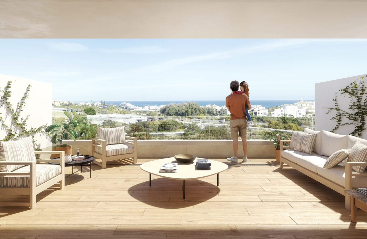 Obra nueva - Apartamento / piso - Estepona