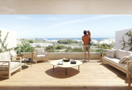 Obra nueva - Apartamento / piso - Estepona