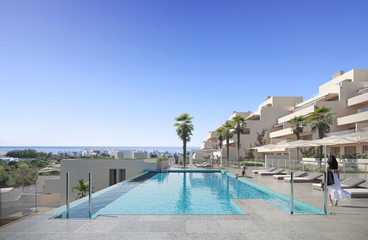 Obra nueva - Apartamento / piso - Estepona