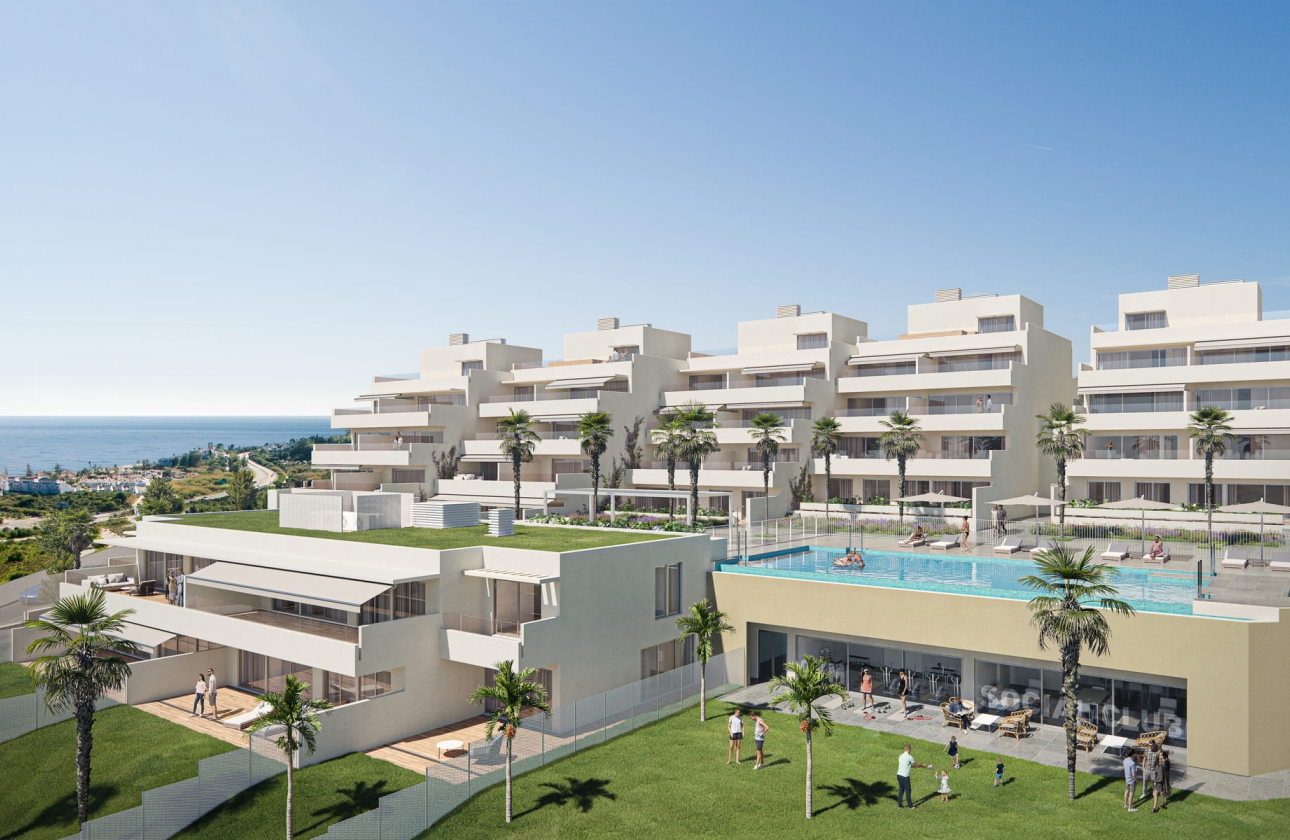 Neue Gebäude - Wohnung - Estepona