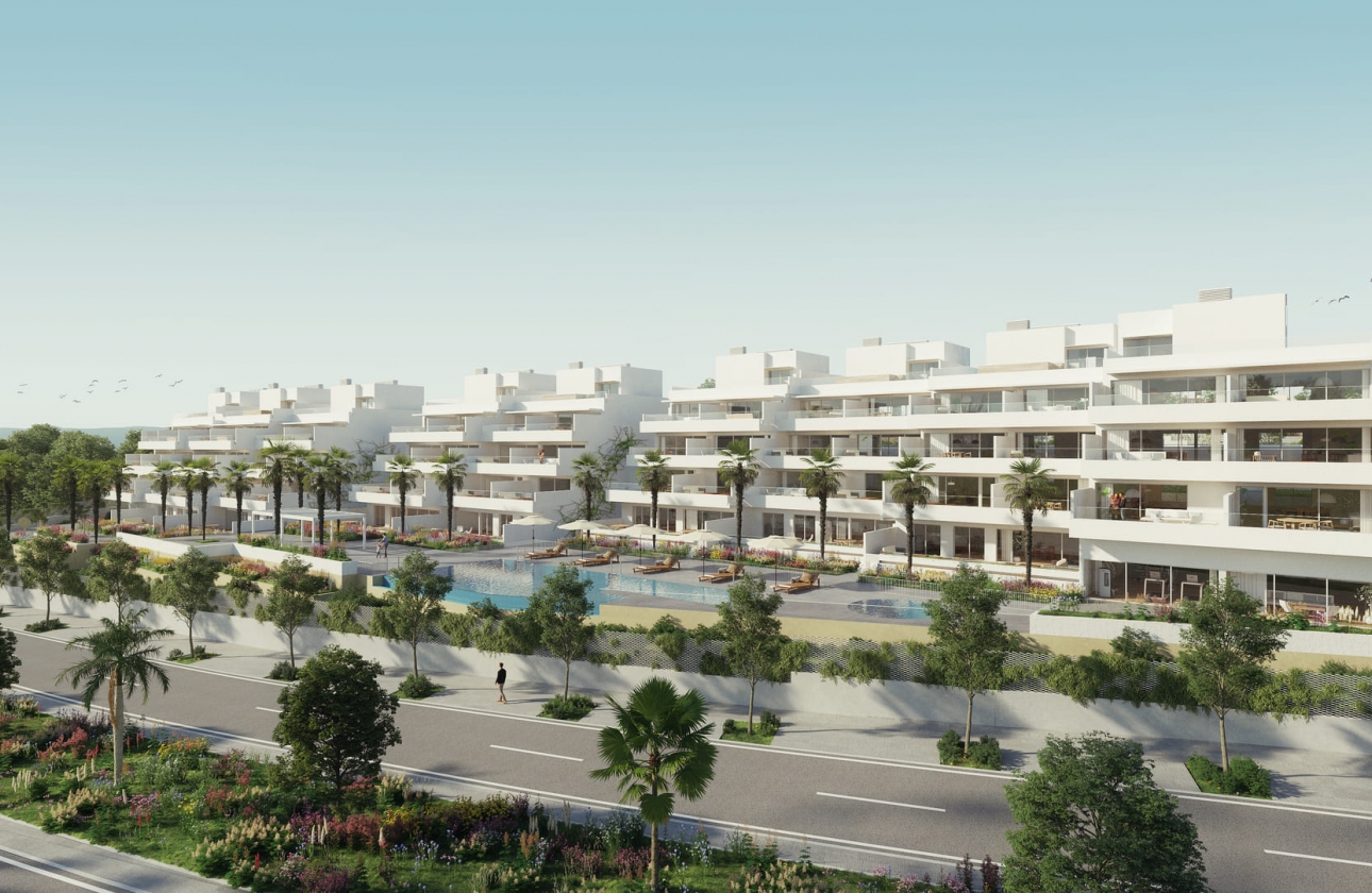 Neue Gebäude - Penthouse - Estepona