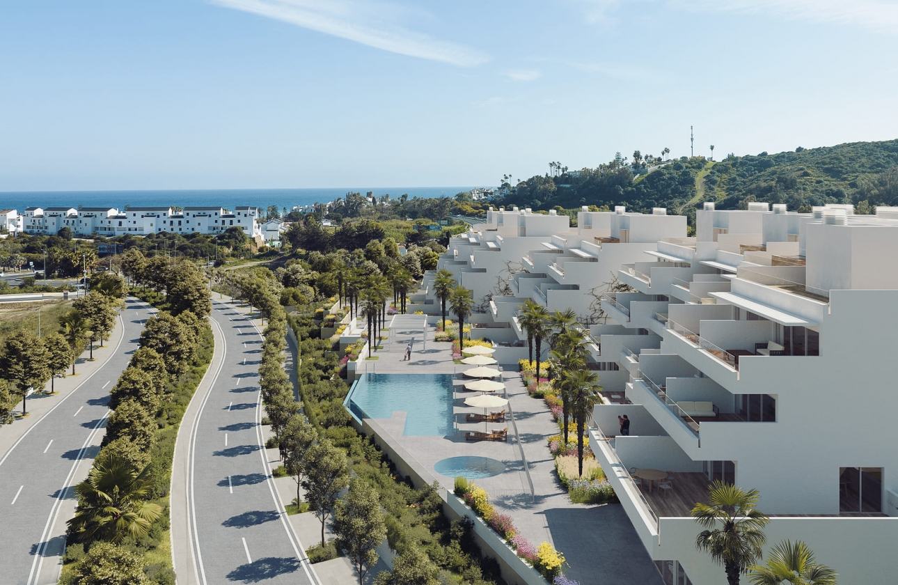 Neue Gebäude - Penthouse - Estepona