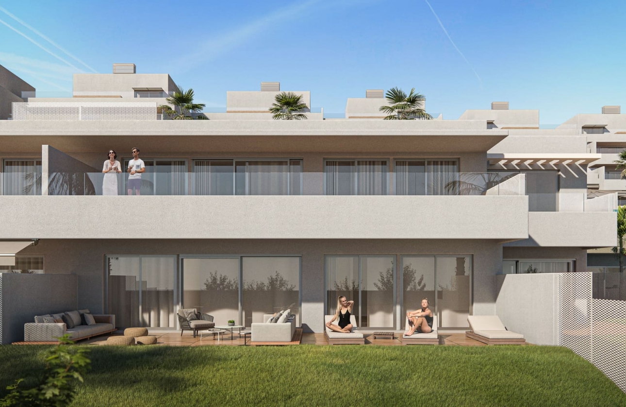 Neue Gebäude - Penthouse - Estepona