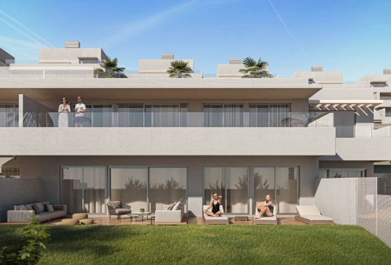 Neue Gebäude - Penthouse - Estepona