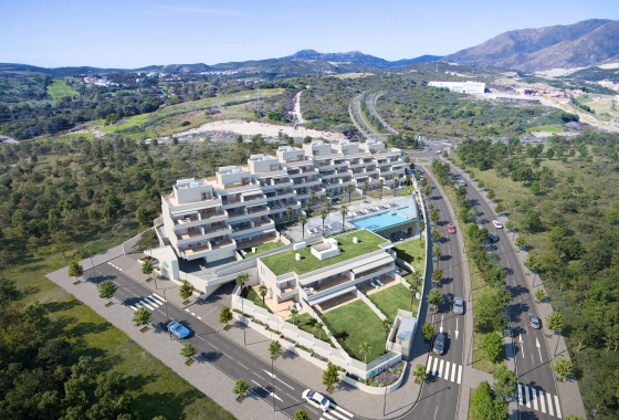 Neue Gebäude - Penthouse - Estepona