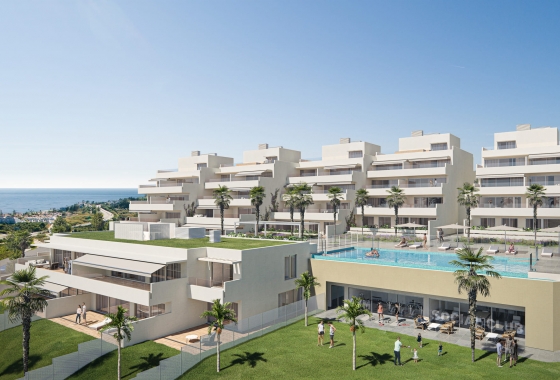 Neue Gebäude - Penthouse - Estepona