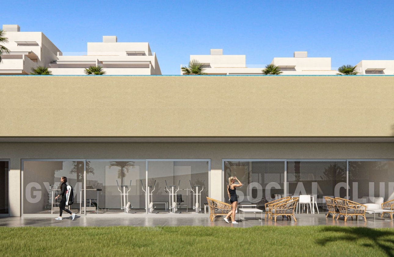 Neue Gebäude - Penthouse - Estepona