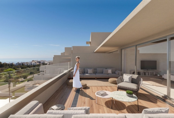 Neue Gebäude - Penthouse - Estepona
