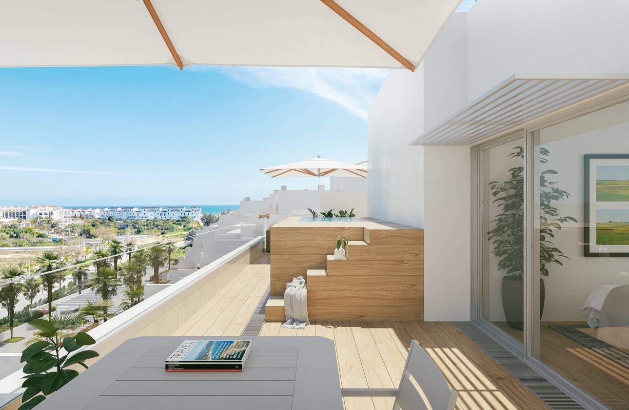 Neue Gebäude - Penthouse - Estepona