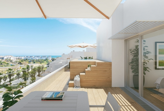 Neue Gebäude - Penthouse - Estepona