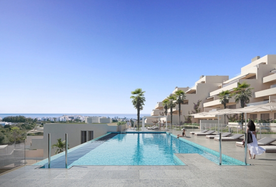 Neue Gebäude - Penthouse - Estepona