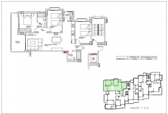 Obra nueva - Apartamento / piso - La Manga del Mar Menor - La Manga