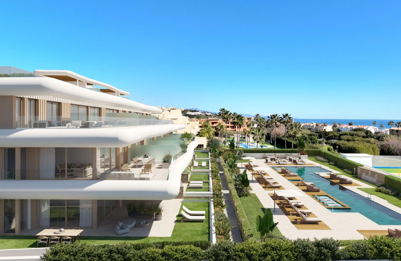 Nieuwbouw Woningen - Penthouse - Casares Costa