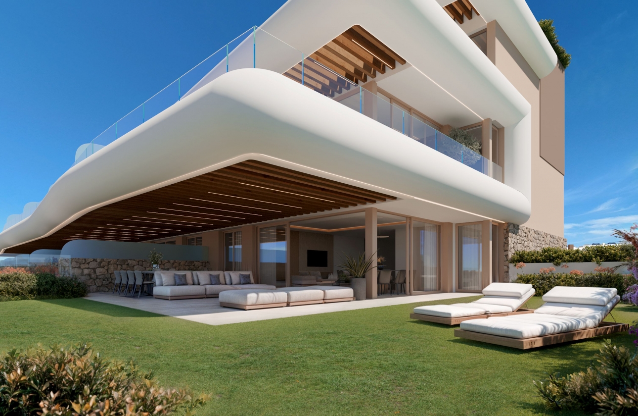 Nieuwbouw Woningen - Penthouse - Casares Costa