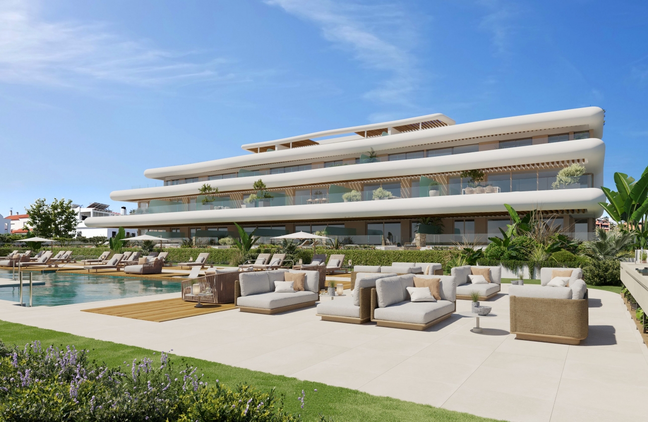 Nieuwbouw Woningen - Penthouse - Casares Costa