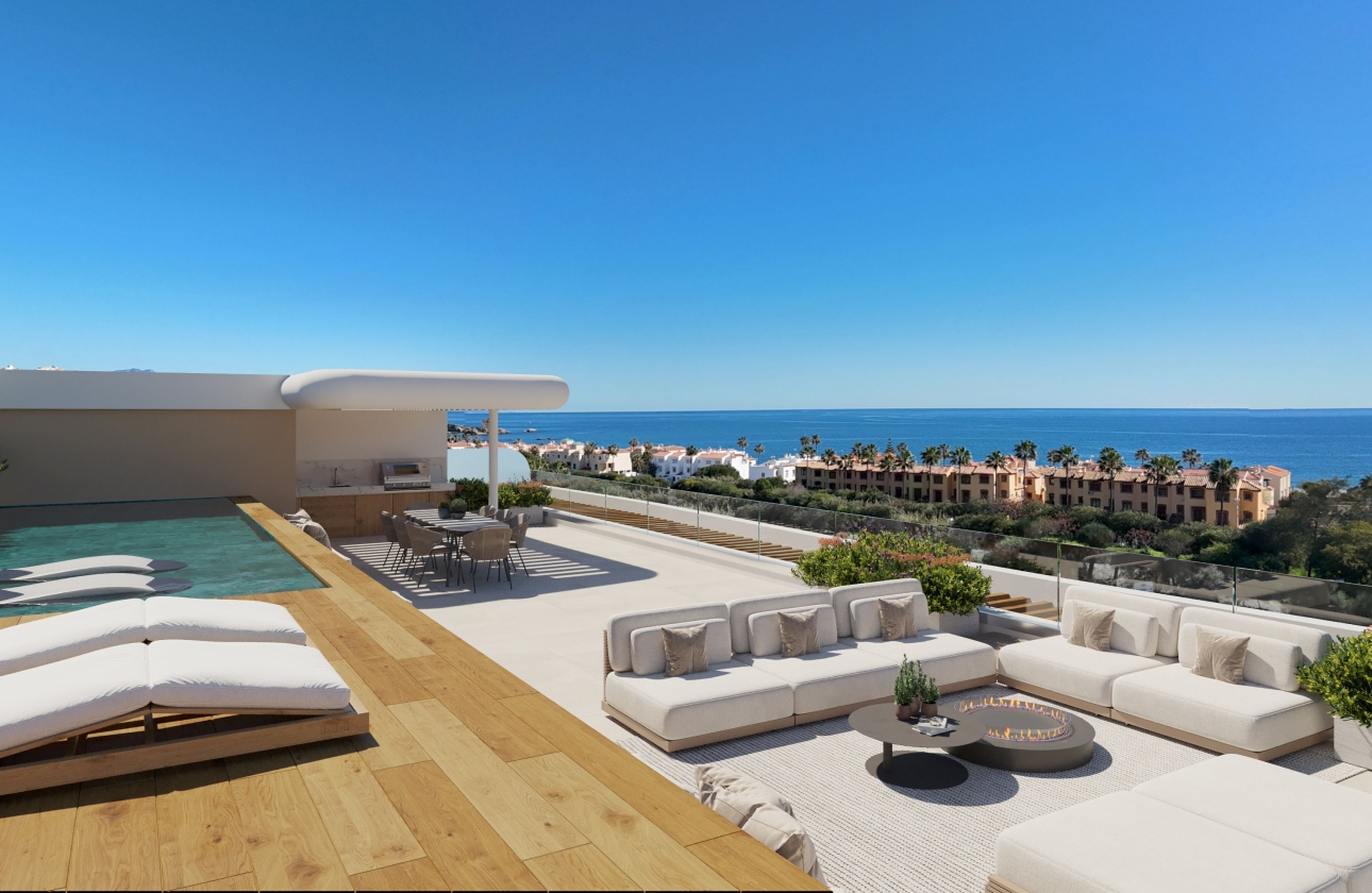 Nieuwbouw Woningen - Penthouse - Casares Costa