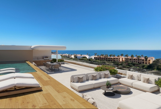 Nieuwbouw Woningen - Penthouse - Casares Costa
