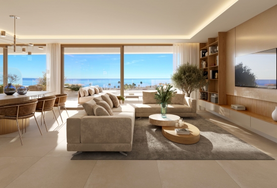Nieuwbouw Woningen - Penthouse - Casares Costa