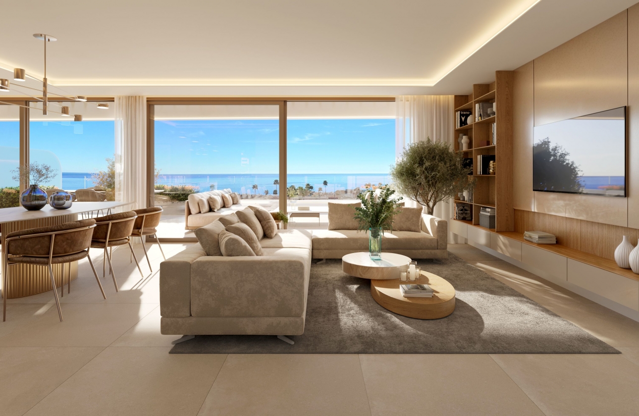 Nieuwbouw Woningen - Penthouse - Casares Costa